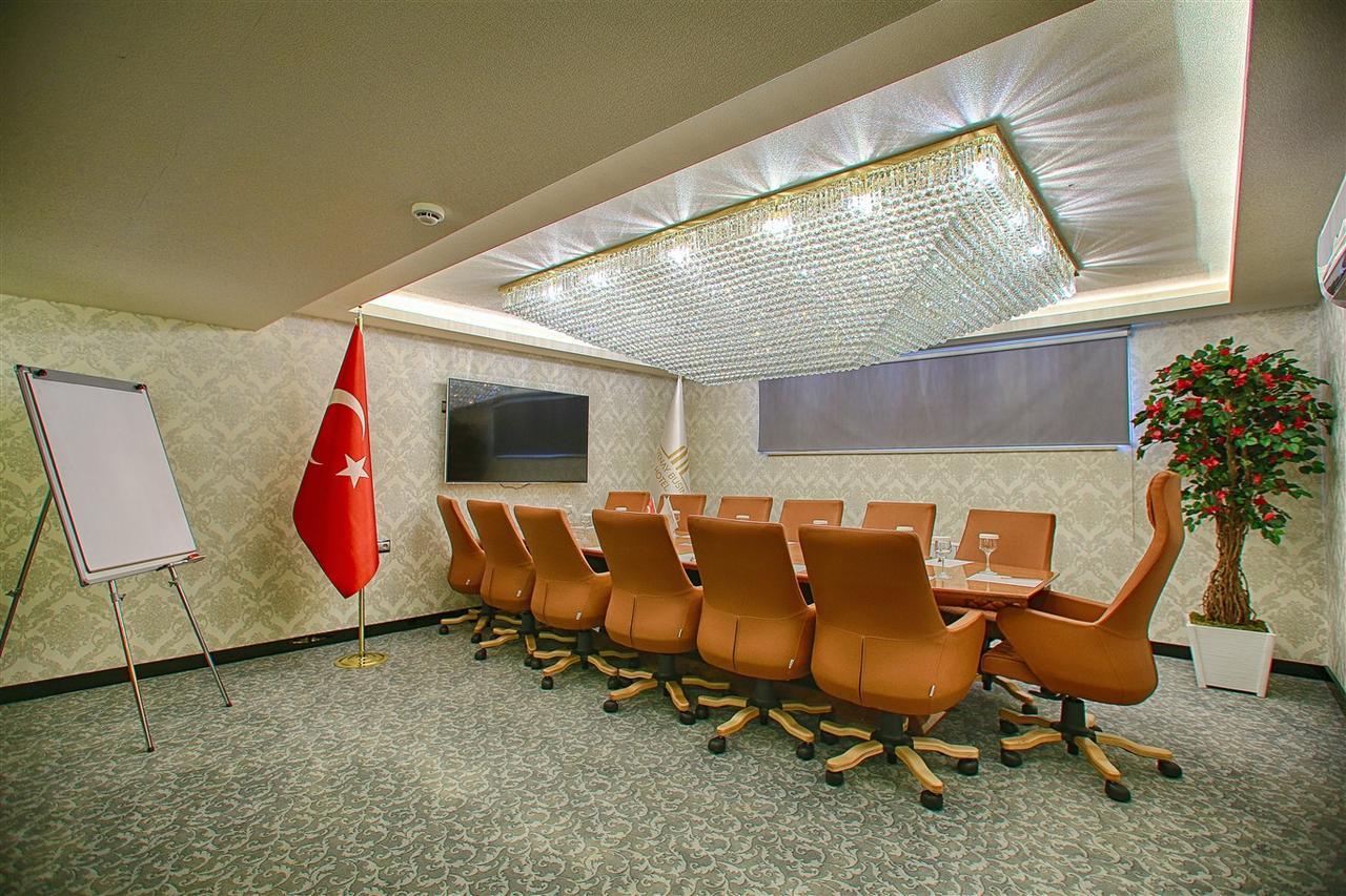 Guvenay Business Hotel Ankara Extérieur photo