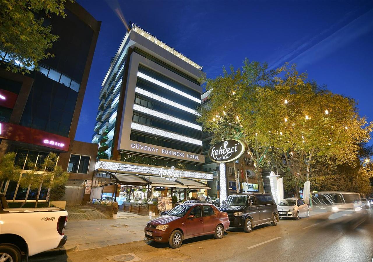 Guvenay Business Hotel Ankara Extérieur photo