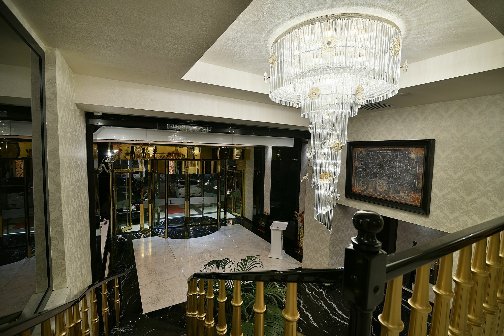 Guvenay Business Hotel Ankara Extérieur photo