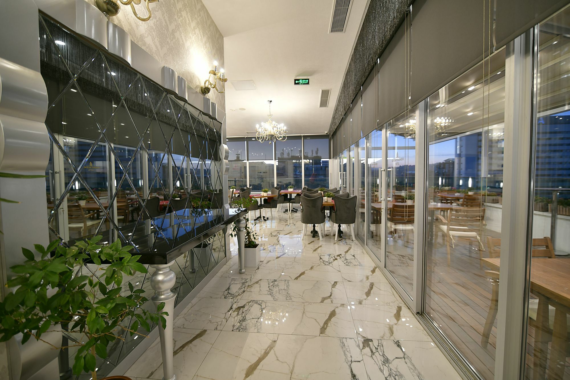 Guvenay Business Hotel Ankara Extérieur photo